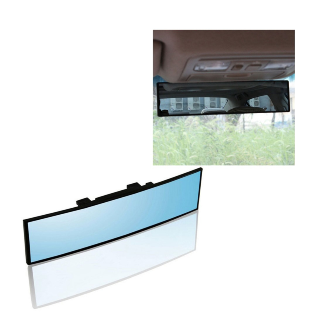 Spiegelglas Ersatz Universal-Auto-Innenrückspiegel, Blauer Spiegel, Auto- Rückspiegel, Blendfreier Autospiegel Ersatzspiegelglas : : Auto &  Motorrad