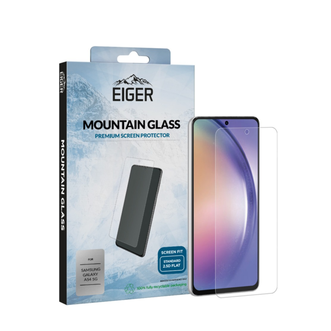 Eiger - Galaxy S21 Ultra 5G Protection écran MOUNTAIN GLASS PRIVACY