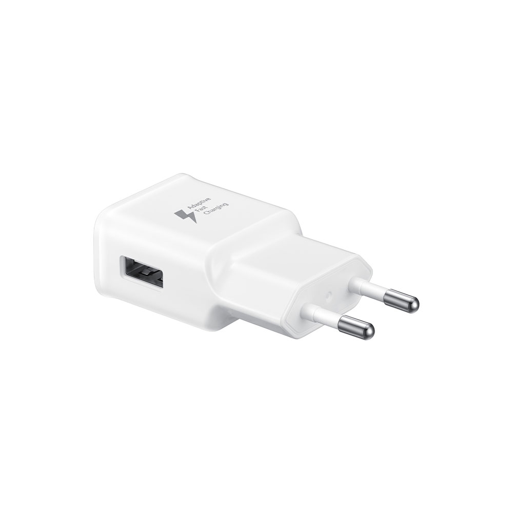 Image of Samsung - (15W) USB Fast Charge Ladegerät Travel Adapter (EP-TA20EWENGEU) - Weiss bei Apfelkiste.ch