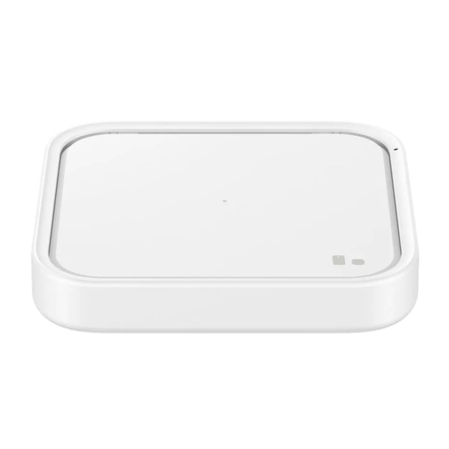 Image of Samsung - (15W) Qi Wireless Charger Pad mit LED Ladeanzeige (EP-P2400TWEGEU) - Weiss bei Apfelkiste.ch
