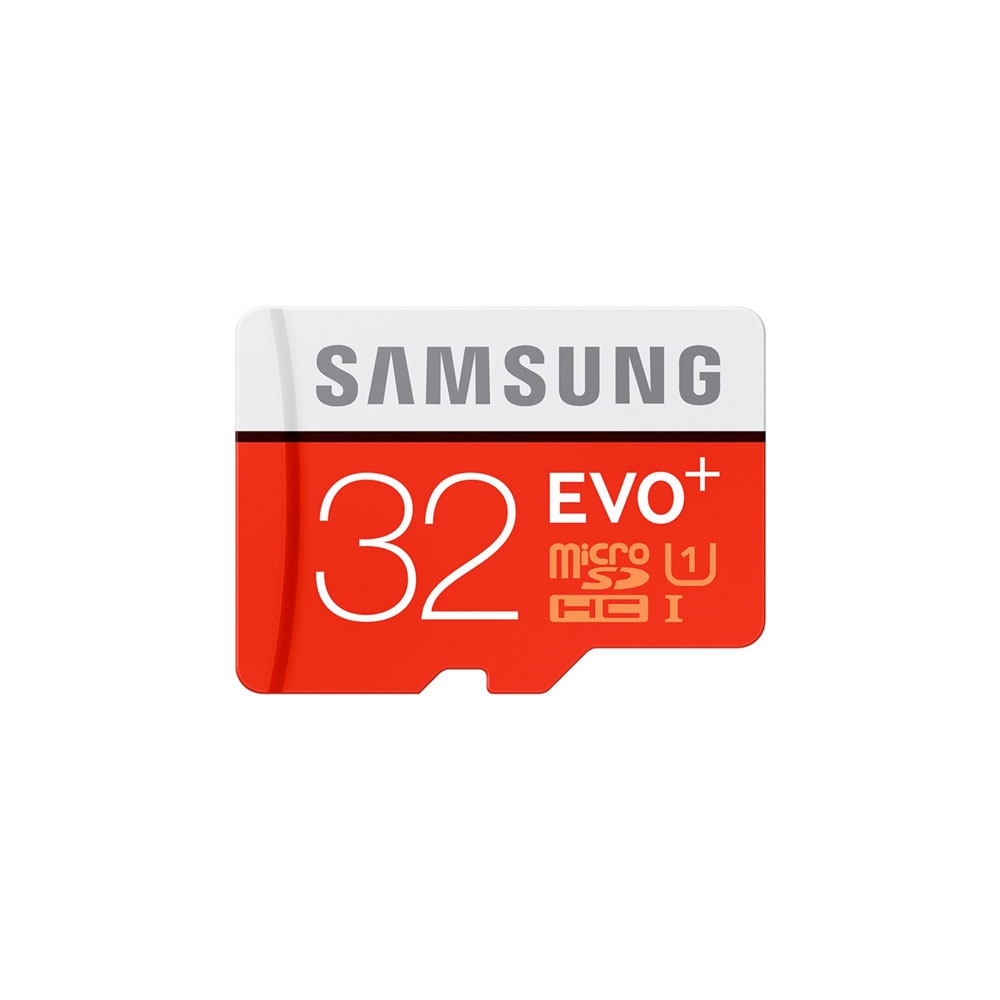 Image of Samsung - 32GB EVO Plus Micro-SDHC TransFlash Speicherkarte UHS-I Class 10 (MB-MC32GA/EU) bei Apfelkiste.ch