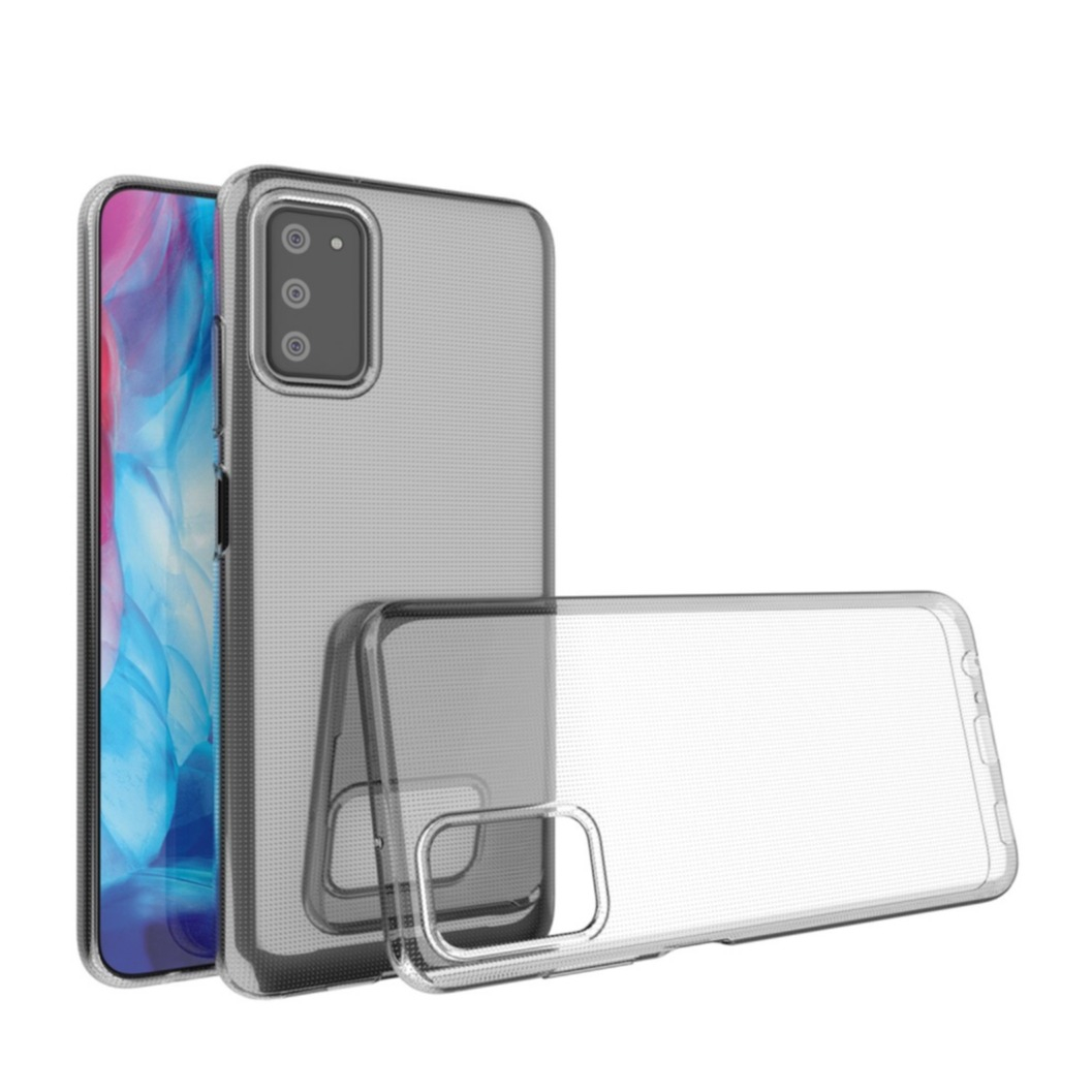 Image of Samsung Galaxy A03s Gummi Hülle Slim Look 1.0mm - Transparent bei Apfelkiste.ch