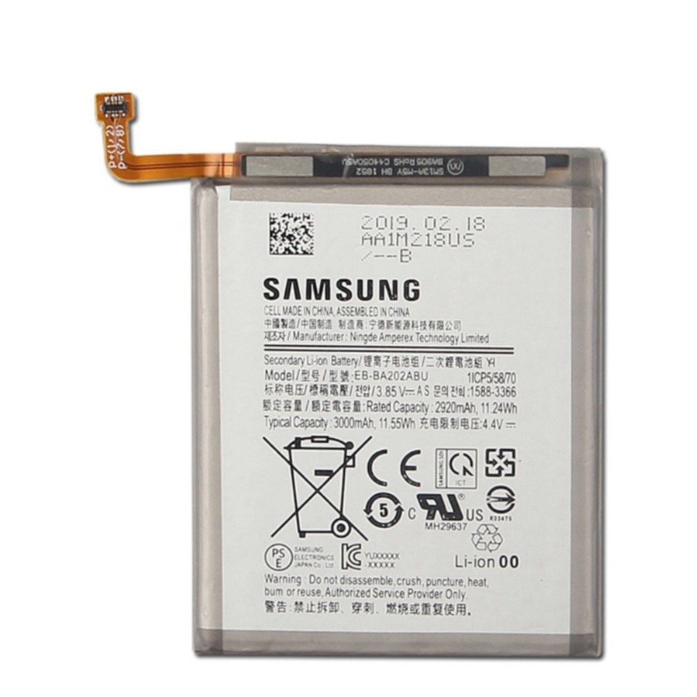 Image of Samsung Galaxy A20e Akku - Batterie 3.85V 3000mAh bei Apfelkiste.ch