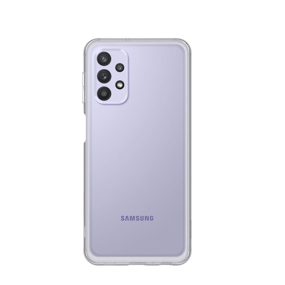 Image of Samsung - Galaxy A32 5G Soft Clear Cover Hülle (EF-QA326TTEGEU) - Transparent bei Apfelkiste.ch