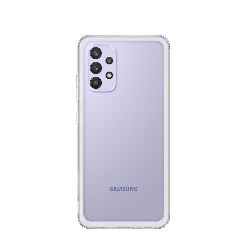 Image of Samsung - Galaxy A32 (4G) Soft Clear Cover Hülle (EF-QA325TTEGEU) - Transparent bei Apfelkiste.ch