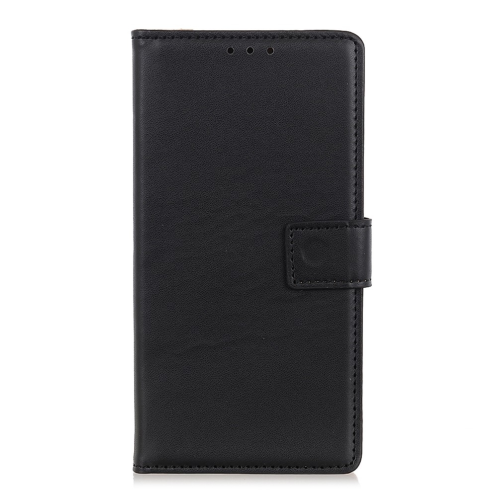 Image of Samsung Galaxy A41 Leder Tasche Flip Cover Kartenfächer - Schwarz bei Apfelkiste.ch