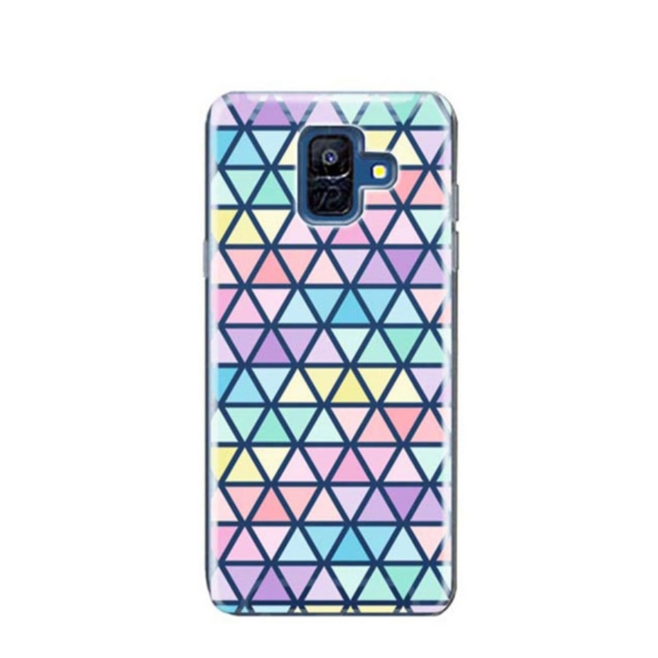 Image of Apfelkiste © - Samsung Galaxy A6 (2018) Gummi Case Hülle Ultra Thin Meerjungfrau Mermaid - Transparent bei Apfelkiste.ch