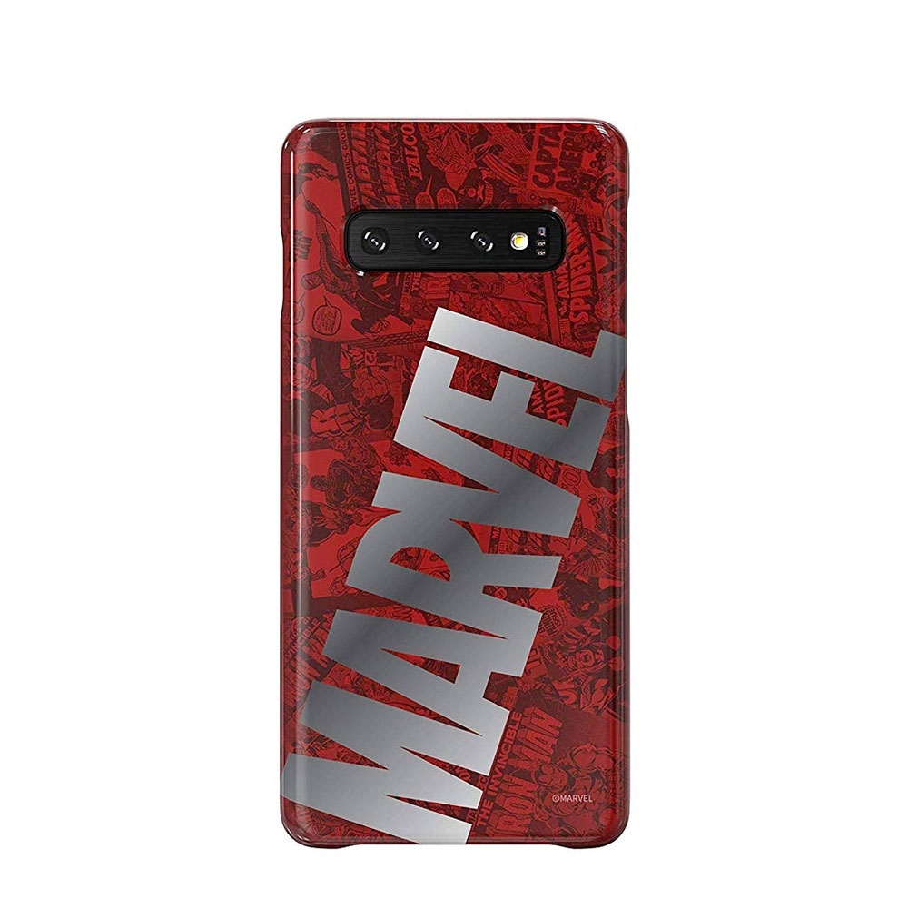 Image of Samsung - Galaxy S10 Friends Smart Cover Hardcase Hülle (GP-G973HIFGKWG) - Marvel bei Apfelkiste.ch