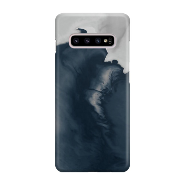 Image of Samsung Galaxy S10 Hardcase Schutzhülle Colorful - Dunkelblau / Grau bei Apfelkiste.ch