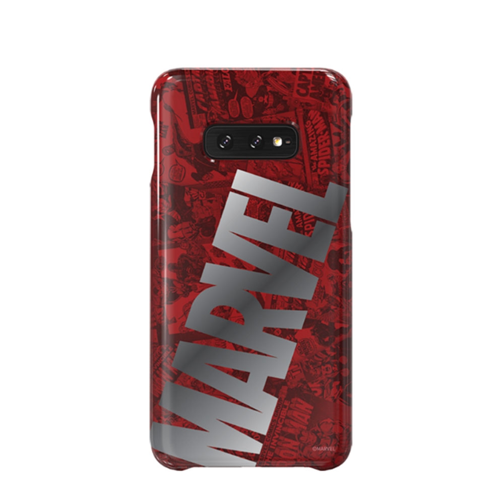 Image of Samsung - Galaxy S10e Friends Smart Cover Hardcase Hülle (GP-G970HIFGHWG) - Marvel bei Apfelkiste.ch
