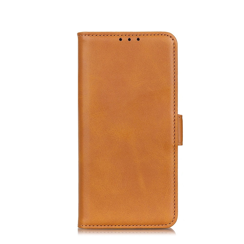 Image of Samsung Galaxy S20 FE / S20 FE 5G Vintage Leder Tasche Flip Cover Fashion Design - Braun bei Apfelkiste.ch