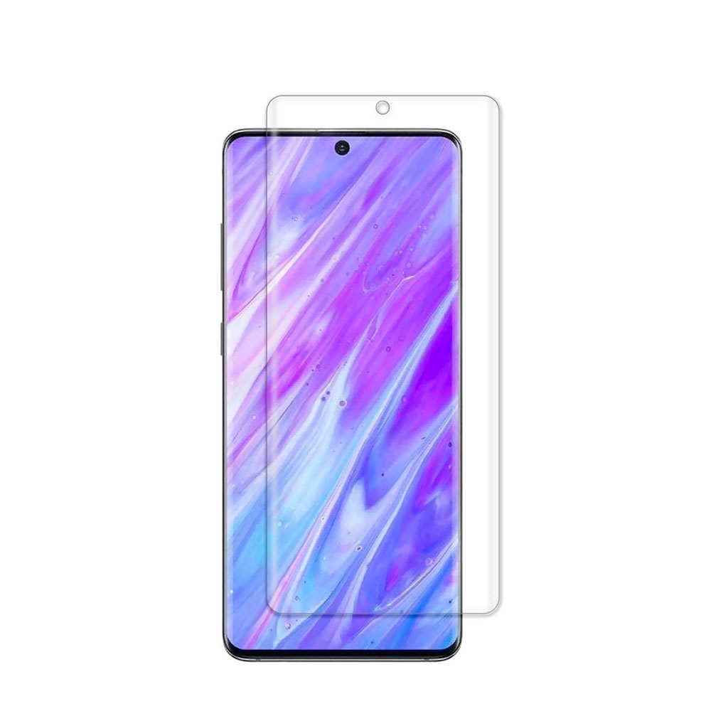 Image of (3er Set) Samsung Galaxy S20 / S20 5G Vollbild Curved Display Schutzfolie Soft PET bei Apfelkiste.ch