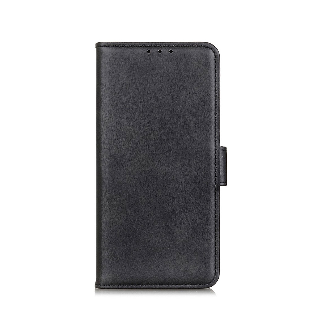 Image of Samsung Galaxy S21 5G Vintage Leder Tasche Flip Cover Fashion Design - Schwarz bei Apfelkiste.ch