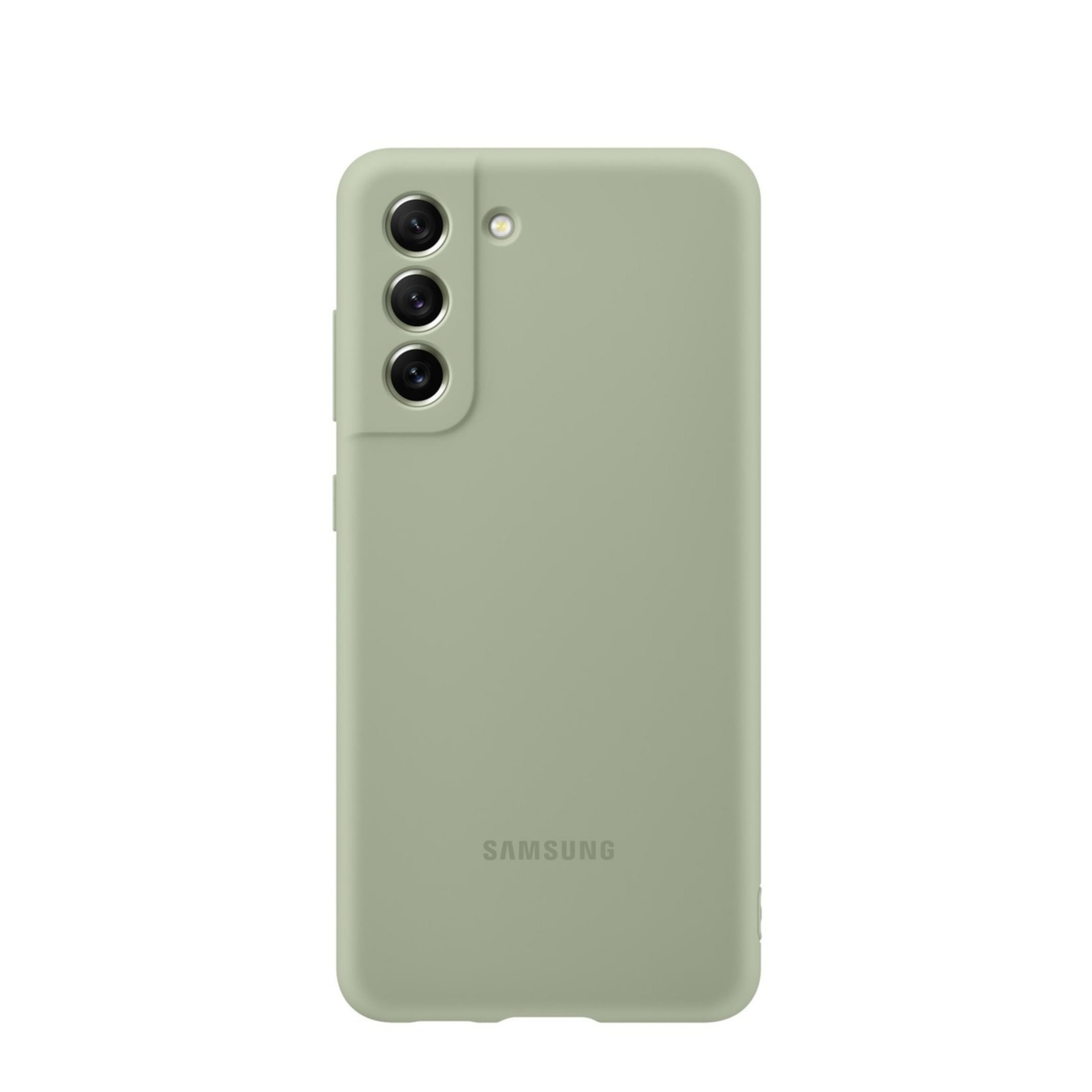 Image of Samsung - Galaxy S21 FE 5G Silikon Cover Hülle (EF-PG990TMEGWW) - Olive bei Apfelkiste.ch