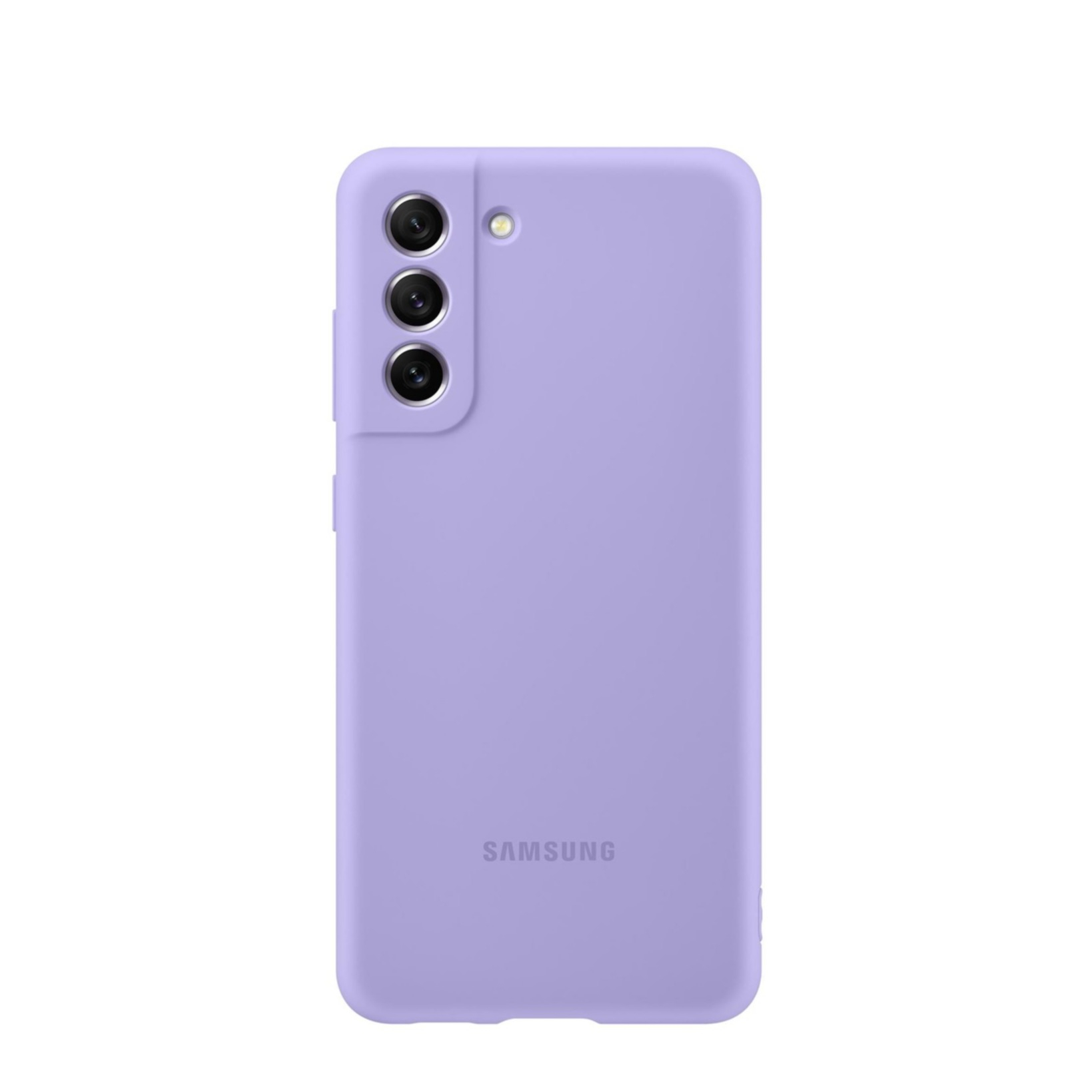 Image of Samsung - Galaxy S21 FE 5G Silikon Cover Hülle (EF-PG990TVEGWW) - Violett bei Apfelkiste.ch