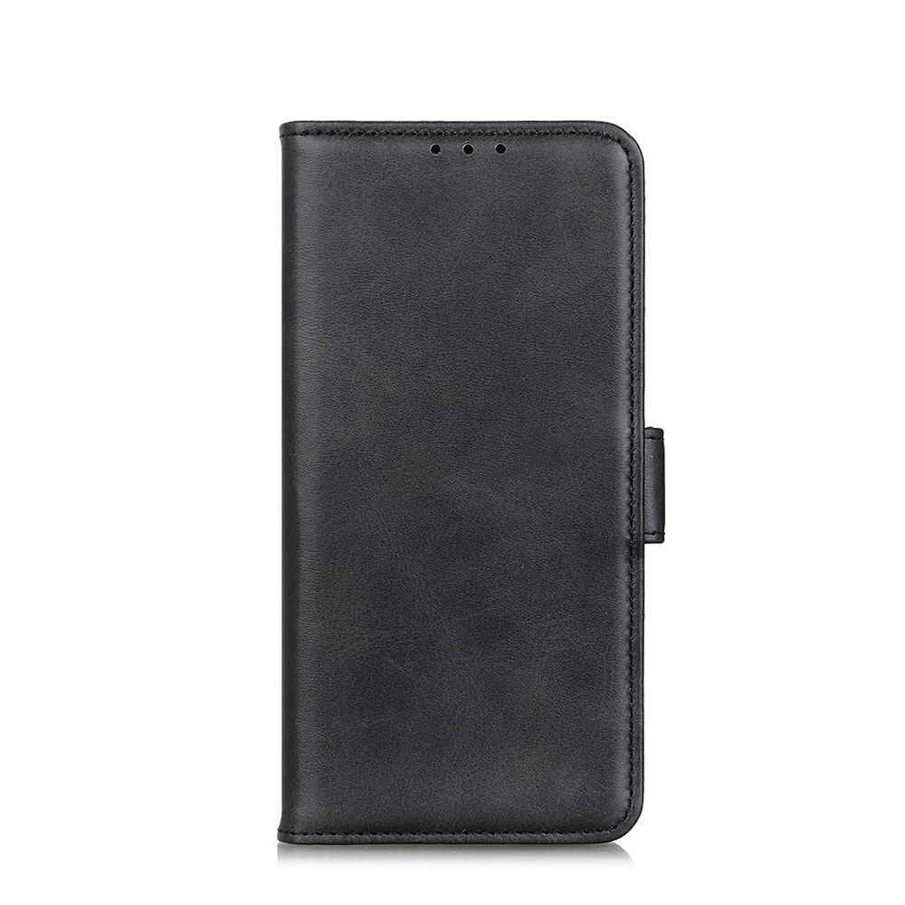 Image of Samsung Galaxy S21+ Plus 5G Vintage Leder Tasche Flip Cover Fashion Design - Schwarz bei Apfelkiste.ch