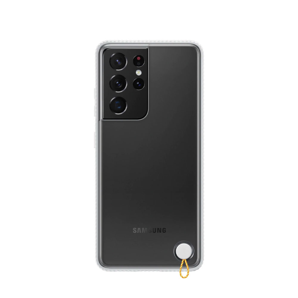 Image of Samsung - Galaxy S21 Ultra 5G Clear Protective Cover Schutzhülle (EF-GG998CWEGWW) - Weiss bei Apfelkiste.ch