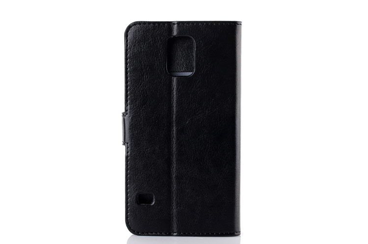 Galaxy S5/S5 Neo Leder Tasche Flip Cover Kartenfächer