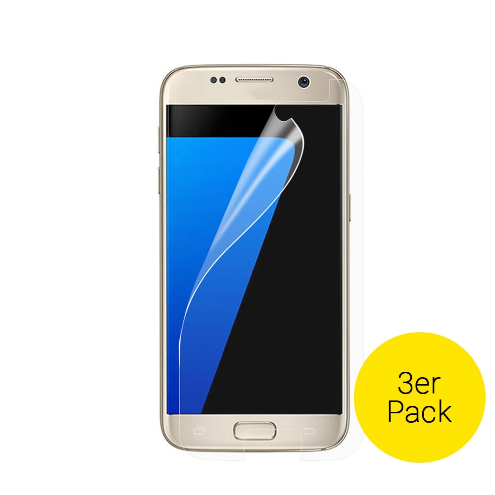 (3er Set) Samsung Galaxy S7 Display Schutzfolie