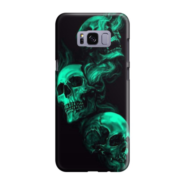 Image of Samsung Galaxy S8 Hardcase Schutzhülle Urban Skull - Schwarz bei Apfelkiste.ch