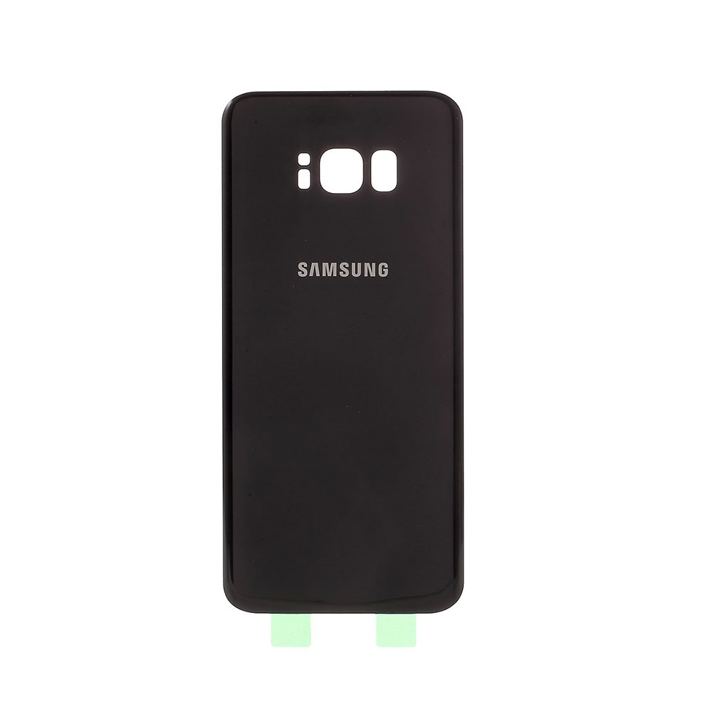 Image of (OEM) Samsung Galaxy S8+ Plus Backcover / Rückseite mit Kleber - Schwarz bei Apfelkiste.ch