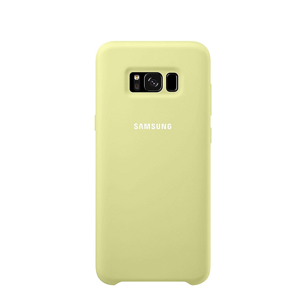Image of Samsung - Galaxy S8+ Plus Silikon Cover Hülle (EF-PG955TGEGWW) - Grün bei Apfelkiste.ch
