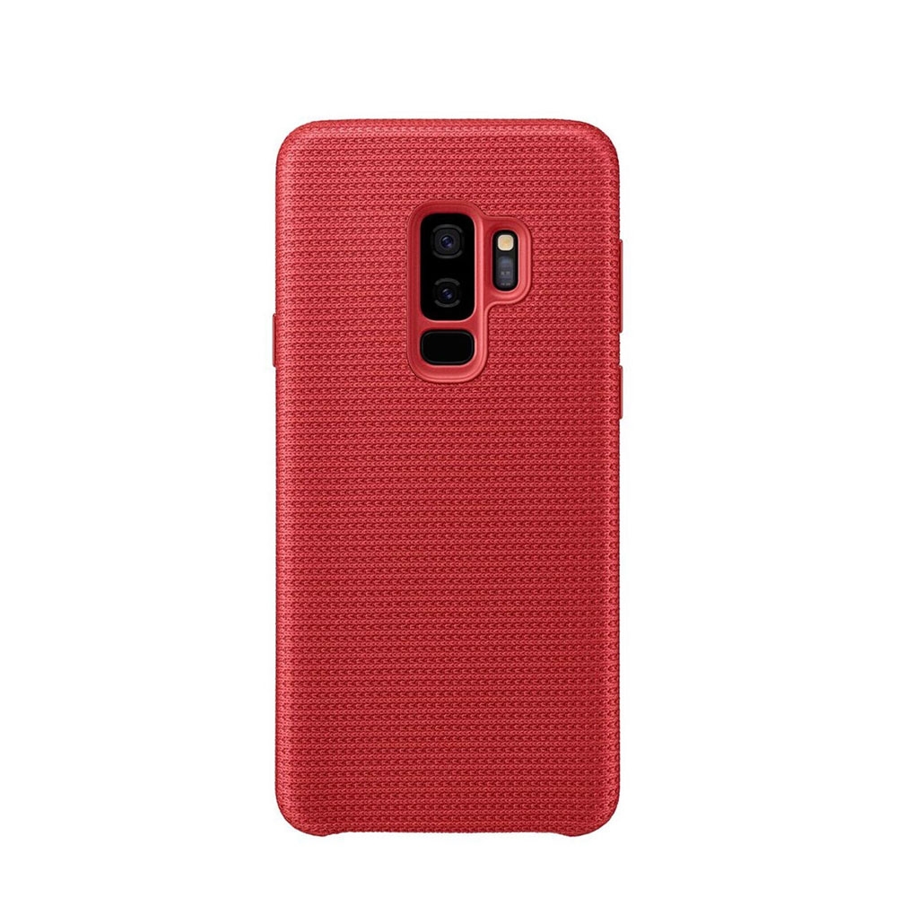 Image of Samsung - Galaxy S9+ Plus Hülle Hyperknit Cover (EF-GG965FREGWW) - Rot bei Apfelkiste.ch