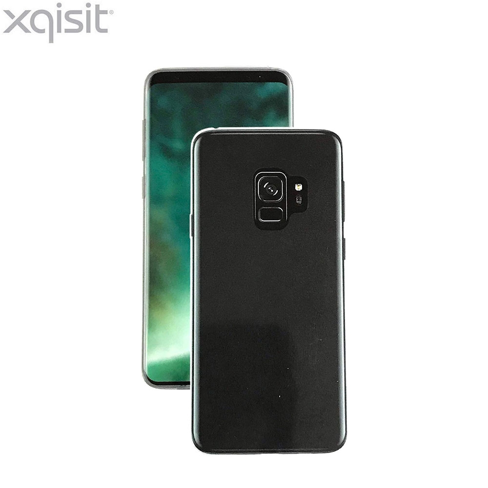 Samsung Galaxy S9+ Plus Flex Case Gummi Hülle (31517) - Transparent