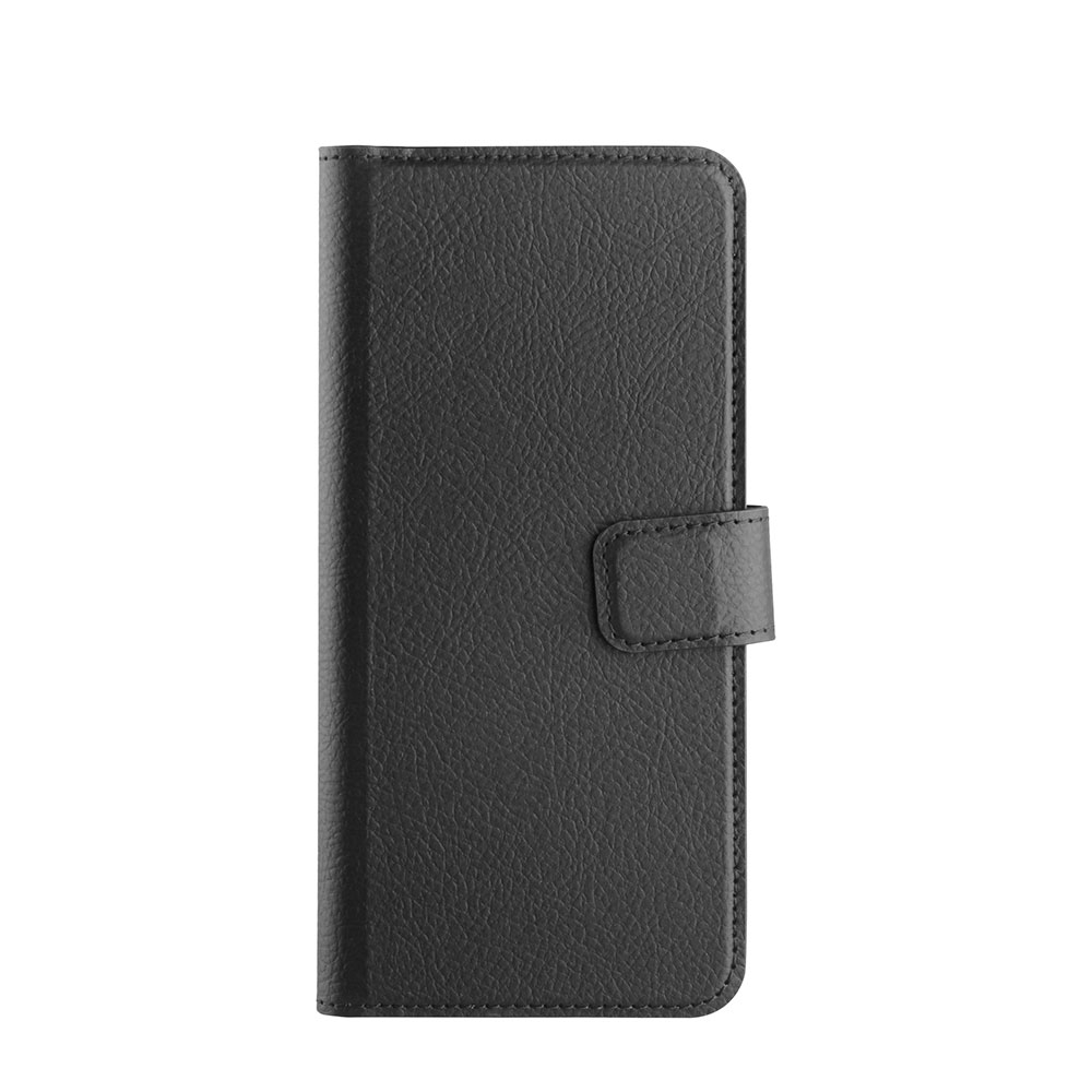 Image of XQISIT - Samsung Galaxy S9 Wallet Case Leder Tasche Selection (31514) - Schwarz bei Apfelkiste.ch