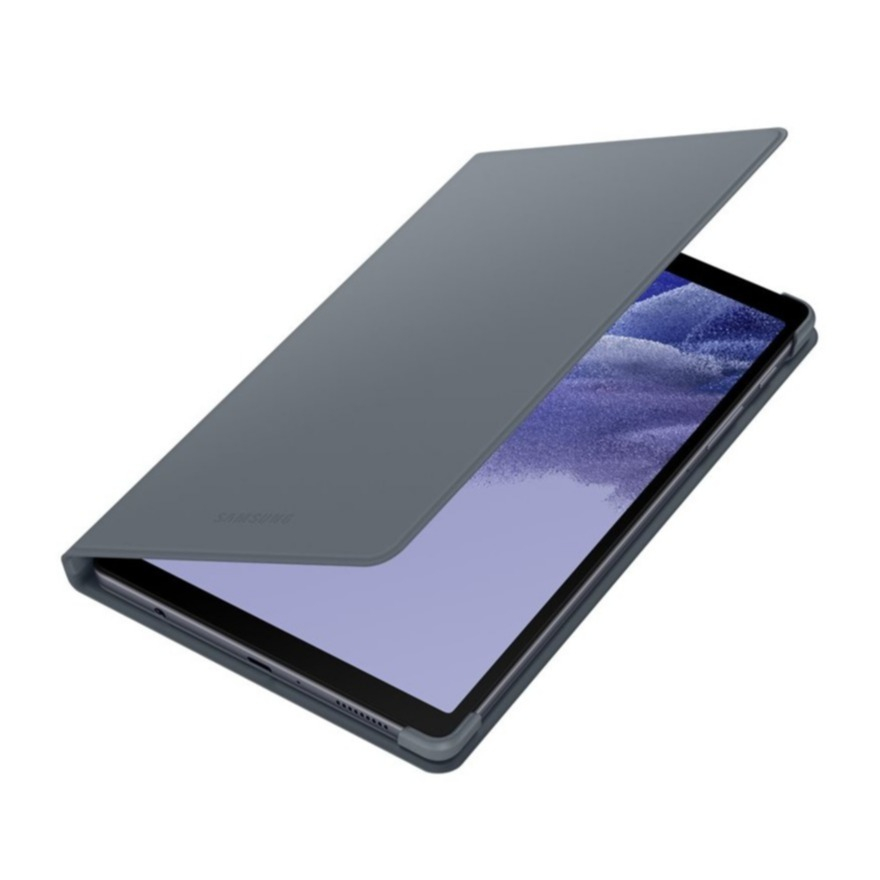 Image of Samsung - Galaxy Tab A7 Lite Book Cover Tasche (EF-BT220PJEGWW) - Dunkelgrau bei Apfelkiste.ch
