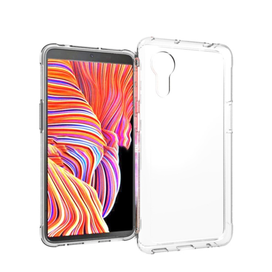 Image of Samsung Galaxy Xcover 5 Gummi Case Schutzhülle - Transparent bei Apfelkiste.ch