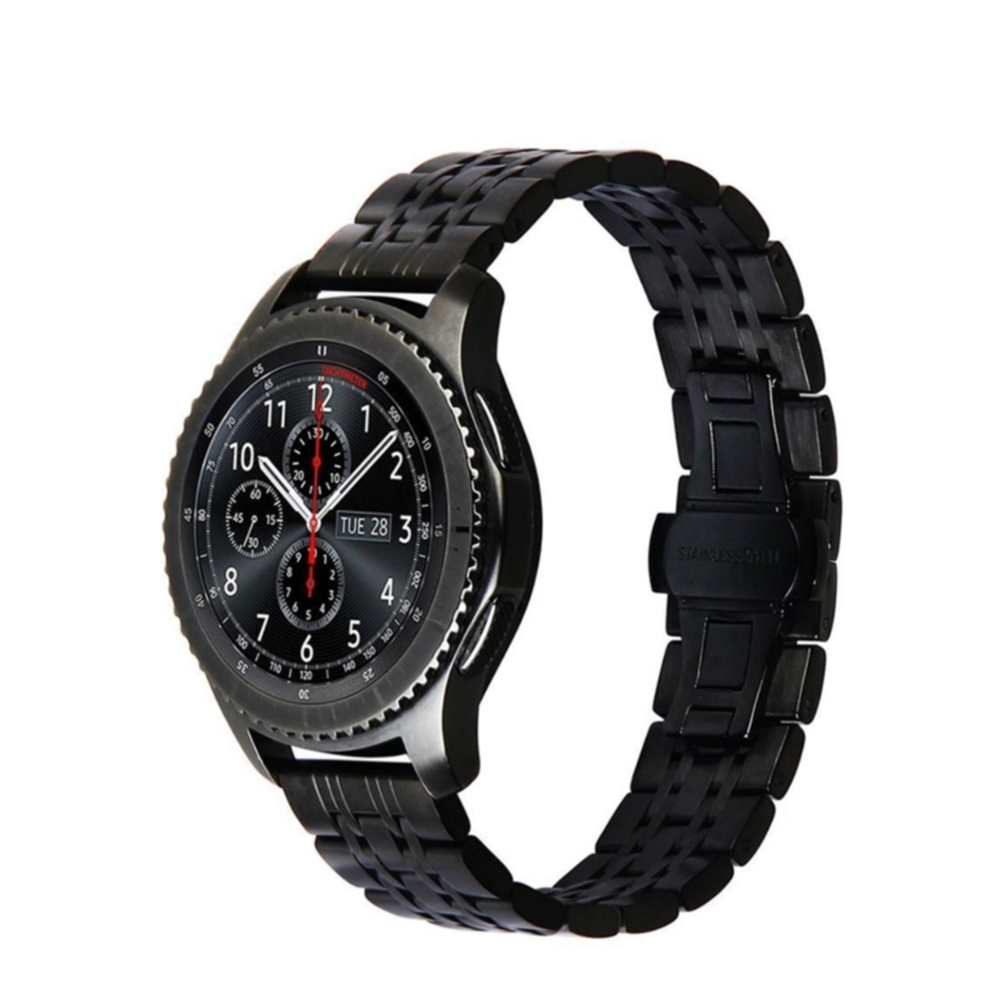 Galaxy Watch 46mm Gear S3 Edelstahl Armband