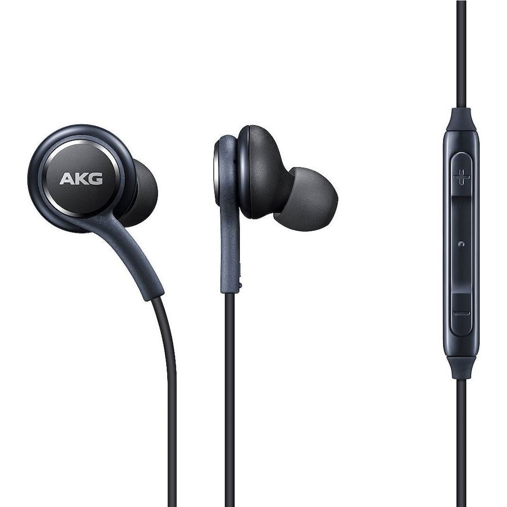 Image of AKG (by Samsung) Kopfhörer In-Ear Headset Tuned mit 3.5 mm Klinken Anschluss (EO-IG955BSEGWW) - Titangrau (Schwarz) bei Apfelkiste.ch