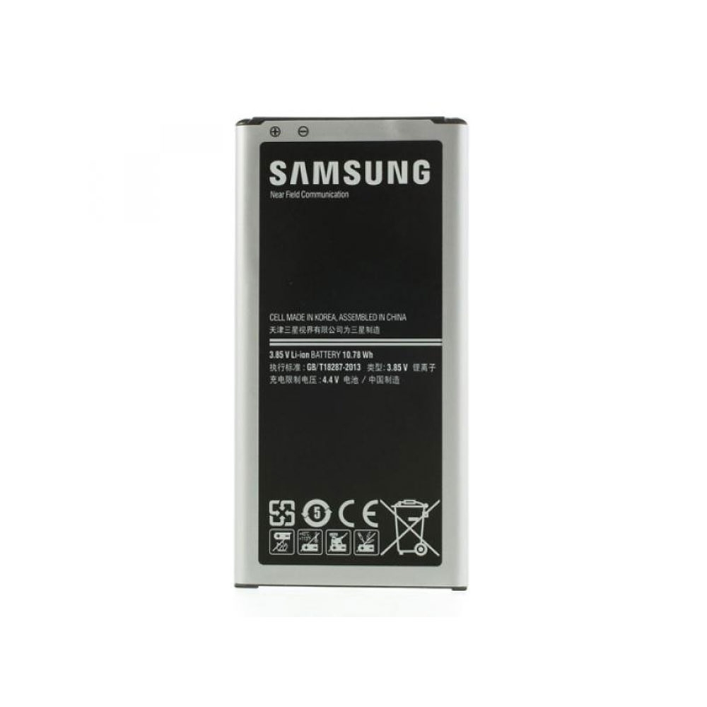 Akku für Smartphone Samsung Galaxy S5 Original 3,85V 2800mAh/10,8Wh Li-Ion Schwa 