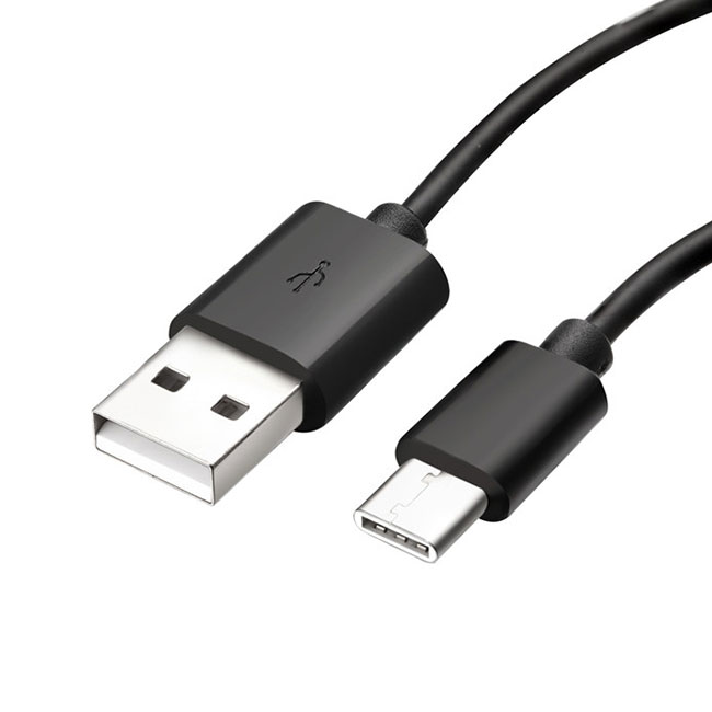Image of Samsung - (1.2m) Galaxy S10+ Plus USB C Ladekabel Datenkabel - Schwarz bei Apfelkiste.ch