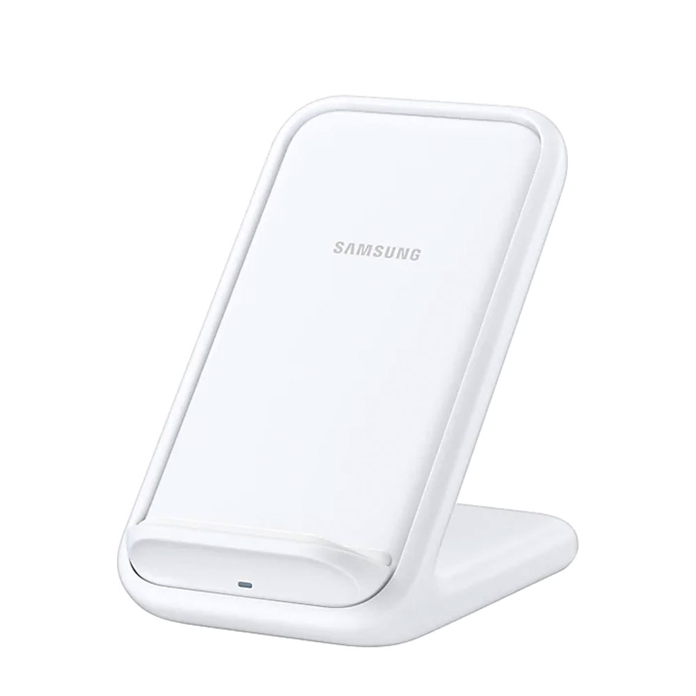 Image of Samsung - Qi Wireless Fast Charger Ladegerät (EP-N5200TWEGWW) - Weiss bei Apfelkiste.ch