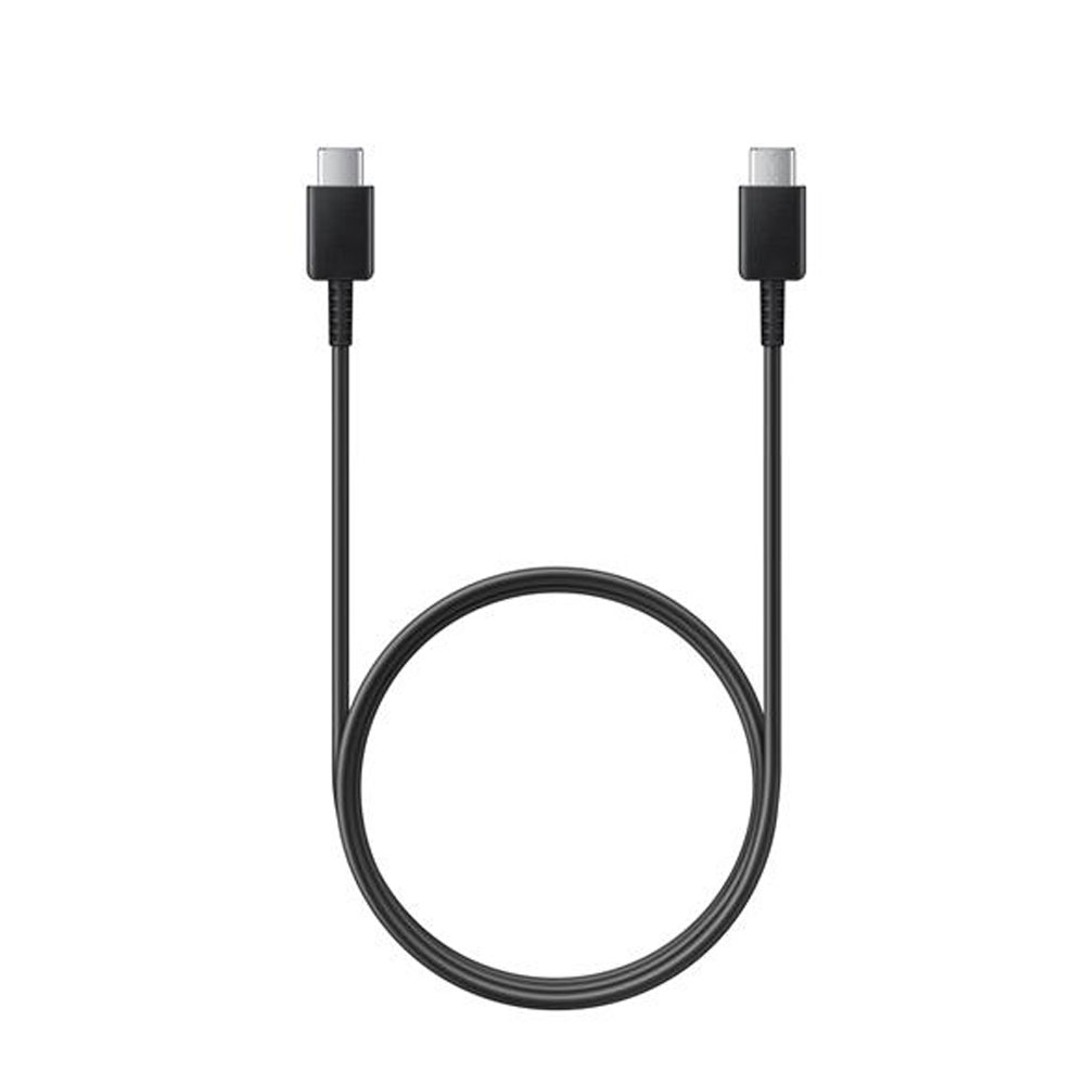 Image of Samsung - (1m) USB C auf USB C Verbindungskabel Ladekabel (EP-DA705BBEGWW) - Schwarz bei Apfelkiste.ch
