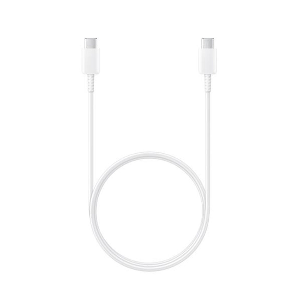 Image of Samsung - (1m) USB C auf USB C Verbindungskabel Ladekabel (EP-DA705BWEGWW) - Weiss bei Apfelkiste.ch