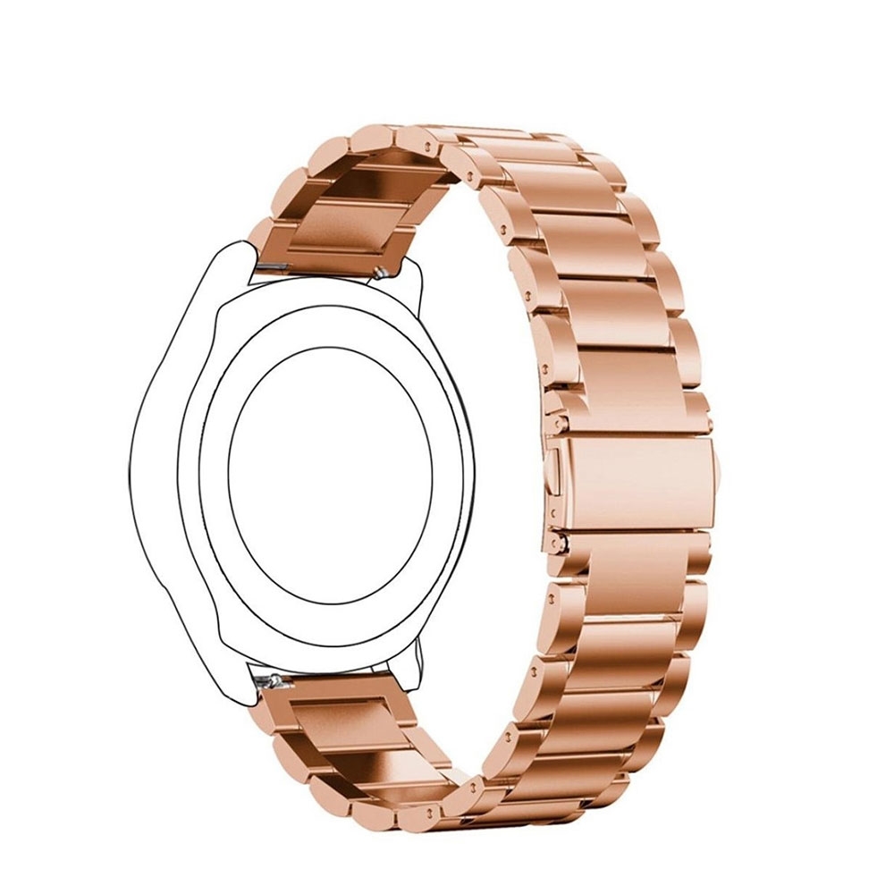 Image of Samsung Galaxy Watch 3 (41mm) Edelstahl Armband - Roségold bei Apfelkiste.ch