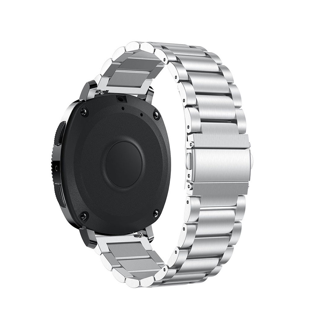 Image of Samsung Galaxy Watch 3 (41mm) Edelstahl Armband Butterfly Verschluss - Silber bei Apfelkiste.ch