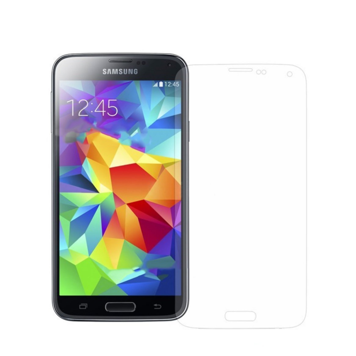 Image of Samsung Galaxy S5 Mini Panzer Glas Display Schutz 0.3 mm bei Apfelkiste.ch