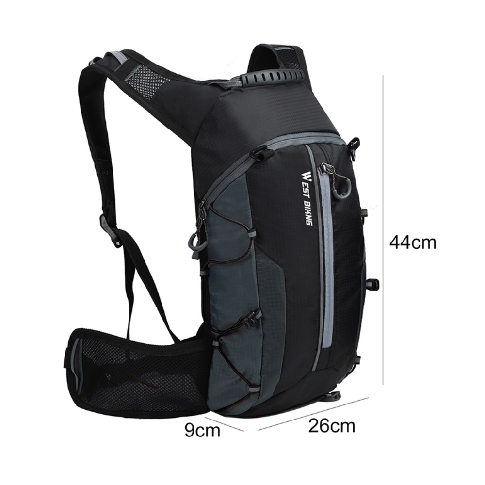 West shop biking backpack