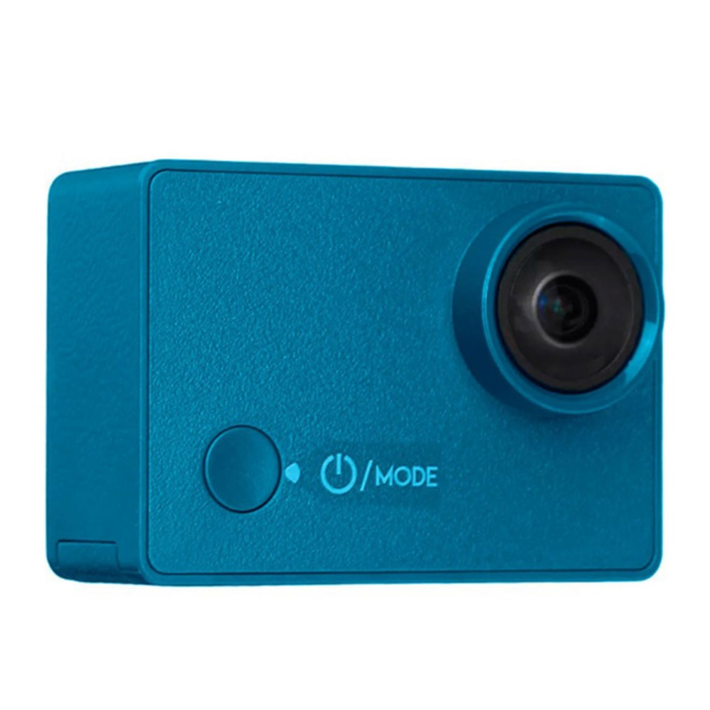 Image of Seabird (by Xiaomi*) - 4K@30fps Ultra HD Action Cam WiFi Kamera 145° Weitwinkel 2“ IPS Display Micro SD Kartenslot (12MP) - Blau bei Apfelkiste.ch