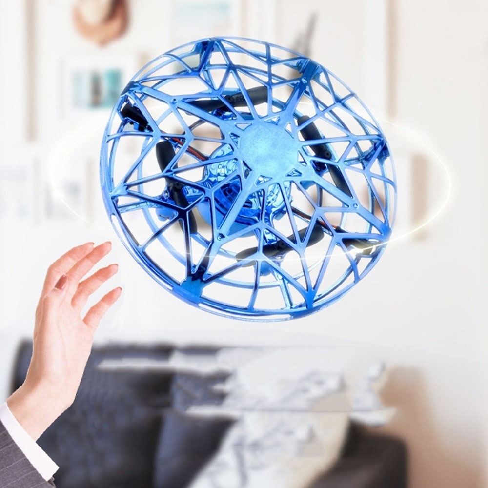 MINI Drohne Spielzeug UFO Quadrocopter fliegen Kunstflug Geschenk für Kinder N 