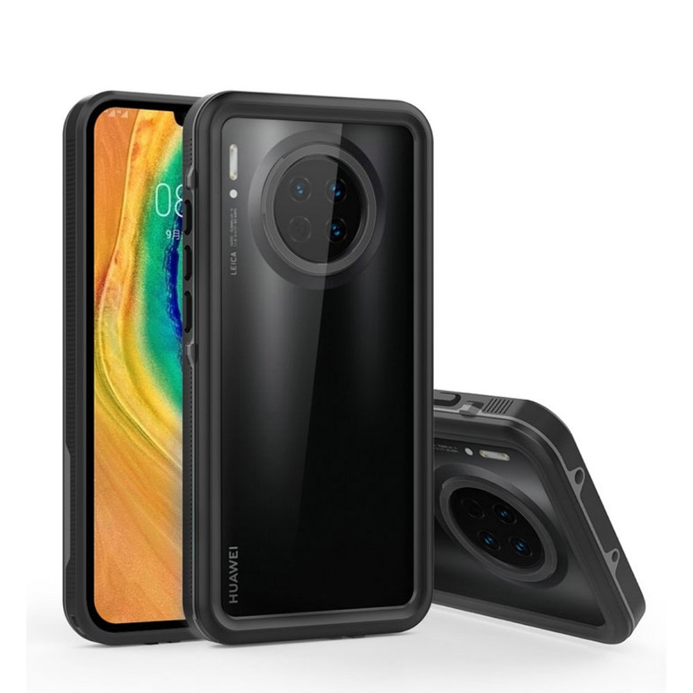 Image of Shellbox - Huawei Mate 30 Wasserfeste Outdoor Schutz Hülle (IP68) - Schwarz bei Apfelkiste.ch
