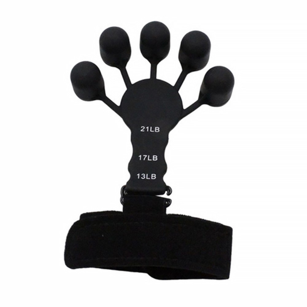 Jumbo Kit Silikon Grip Pads – Für Gewichtheben, Handgelenkstütze, Griffverstärker (Schwarz)