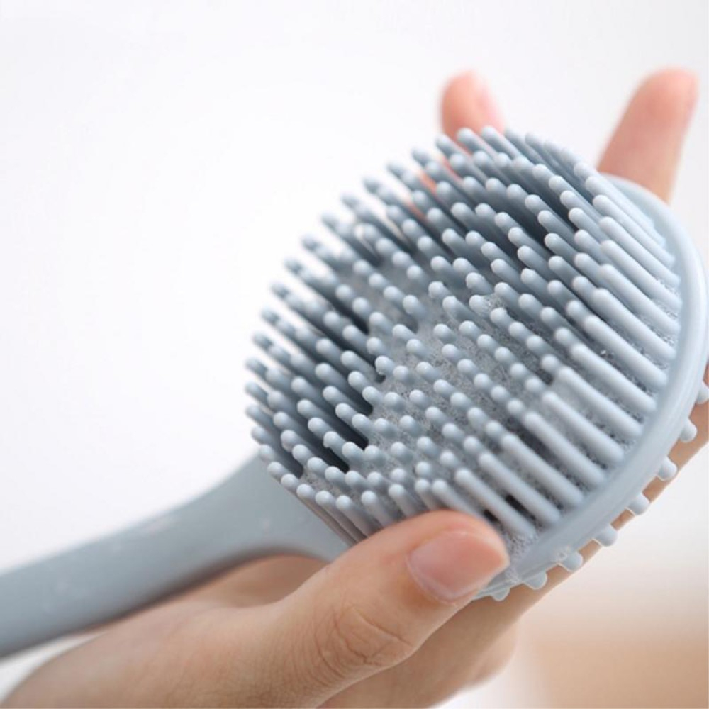 2 Stück Silikon Körperbürsten – Weiche Massagebürste Für Dusche & Peeling | Hautpflege & Durchblutung