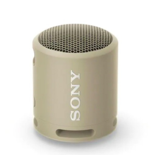 Image of Sony - Bluetooth Lautsprecher SRS-XB13 Wireless Speaker IP67 mit Trageschlaufe (SRSXB13C.CE7) - Taupe bei Apfelkiste.ch