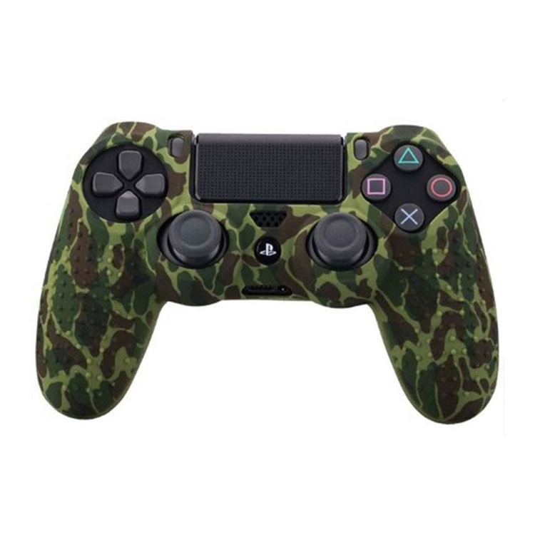 Image of Sony Playstation 4 Controller Silikon Case Schutzhülle - Camouflage bei Apfelkiste.ch
