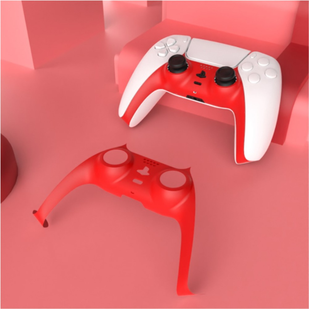 Image of Sony Playstation PS5 Controller Ersatz Cover Gehäuseabdeckung - Rot bei Apfelkiste.ch